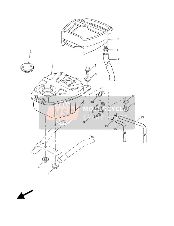 Benzinetank